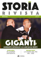 Storia Rivista (2018). Vol. 2: Giganti. Almirante e Romualdi a 30 anni dalla morte