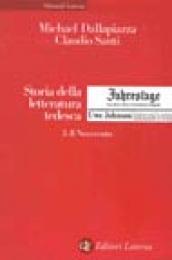 Storia della letteratura tedesca. Vol. 3: Il Novecento