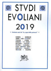 Studi evoliani 2019. Settanta anni de «Lo yoga della potenza»