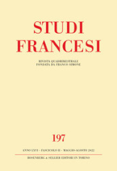 Studi francesi. Vol. 197: La loupe du lecteur. Proust et les enjeux de la lecture