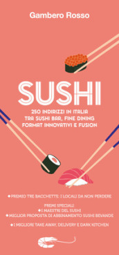 Sushi 2021. 250 indirizzi in Italia