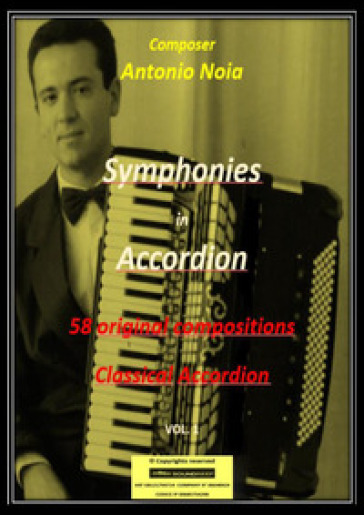 Symphonies in accordion. 1.