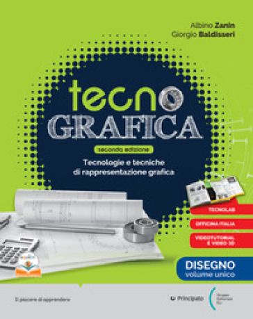 Tecnografica autocad. Per le Scuole superiori. Con e-book. Con espansione online