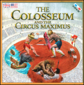 The Colosseum and the Circus Maximus. Con occhiali 3D