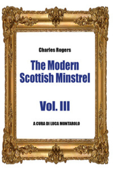 The modern Scottish minstrel. 3.