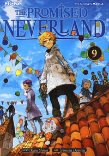 The promised Neverland. Vol. 9