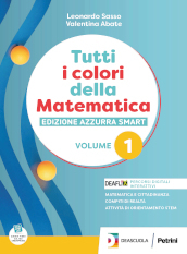 Tutti i colori della matematica. Ediz. azzurra smart. Con Quaderno. Per le Scuole superiori. Con espansione online. Vol. 1