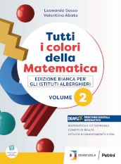 Tutti i colori della matematica. Ediz. bianca. Con Quaderno. Per gli Ist. professionali. Con espansione online. Vol. 2