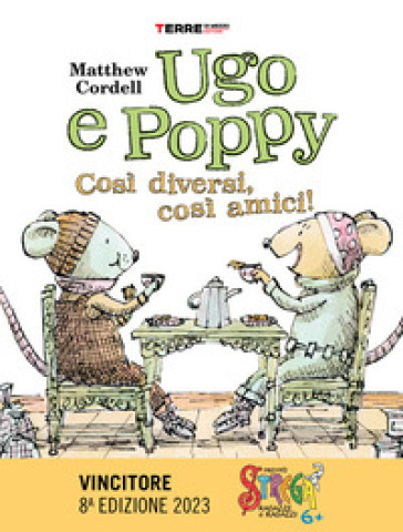 Ugo e Poppy, così diversi così amici. Ediz. a colori