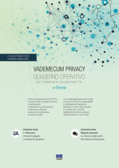 Vademecum Privacy. Quaderno operativo per il trattamento dei dati nella PA (2019). 1.