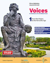 Voices in literature, art and global issues. Con Study booster. Per le Scuole superiori. Con e-book. Con espansione online. Vol. 1