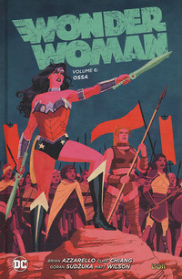 Wonder Woman. Vol. 6: Ossa