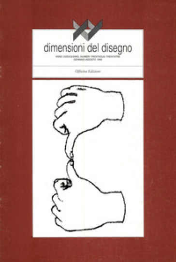 XY Dimensioni del disegno (1998). 32-33.