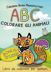 L alfabeto da colorare gli animali