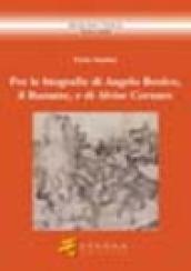 Per le biografie di Angelo Beolco, il Ruzante, e di Alvise Cornaro