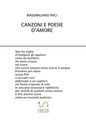 canzoni e poesie d amore