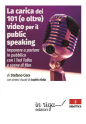 La carica dei 101 (e oltre) video per il public speaking. Per imparare a parlare in pubblico