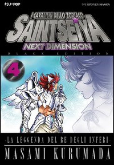 I cavalieri dello zodiaco. Saint Seiya. Next dimension. Black edition. Vol. 4