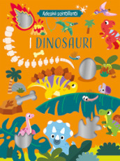 I dinosauri. Adesivi scintillanti. Ediz. a colori