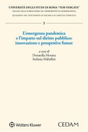 L emergenza pandemica e l impatto sul diritto pubblico: innovazione e prospettive future