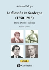 La filosofia in Sardegna (1750-1915)