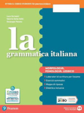 La grammatica italiana. Ediz. separata. Morfologia. Per la Scuola media. Con e-book. Con espansione online