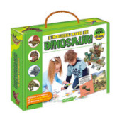 L incredibile mondo dei dinosauri. Play books. Ediz. a colori. Con puzzle