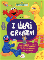 I libri creativi. 123 Sesame Street. Ediz. illustrata. Con gadget