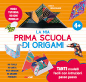 La mia prima scuola di origami. Ediz. a colori. Con 80 fogli di carta per origami di grande formato. Con video tutorial
