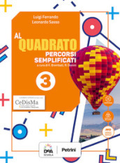 Al quadrato. BES. Per la Scuola media. Con e-book. Con espansione online. Vol. 3