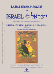 La rassegna mensile di Israel. Vol. 87/2